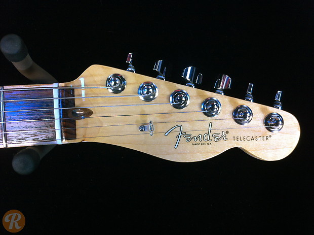 Fender Limited Edition American Standard Telecaster Channel Bound  image 12