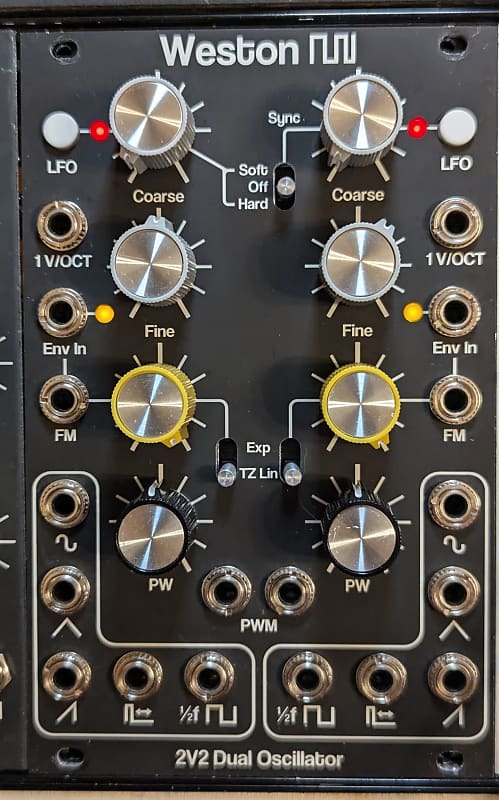 Weston Precision Audio 2V2 Dual Oscillator