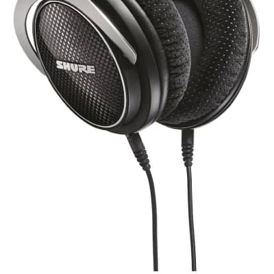 Shure SRH1540 Premium Closed-Back Headphones with 40mm Neodymium Drivers for Clear Highs and Extended Bass, Built for Professional Audio/Sound Engineers, Musicians and Audiophiles (SRH1540) image 2