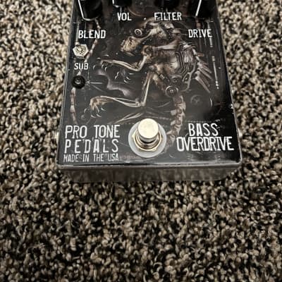 Pro Tone Pedals Bass Overdrive image 1