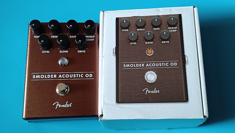 Fender Smolder Acoustic Overdrive