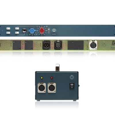 Brent Averill BAE ORIGINAL NEVE 1272 PRE AMP - HUGE SOUND, LOW
 | Reverb