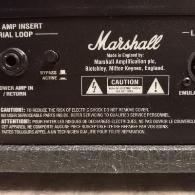 Marshall JVM210H 2-Channel 100-Watt Guitar Amp Head 2008 - Present - Black image 8