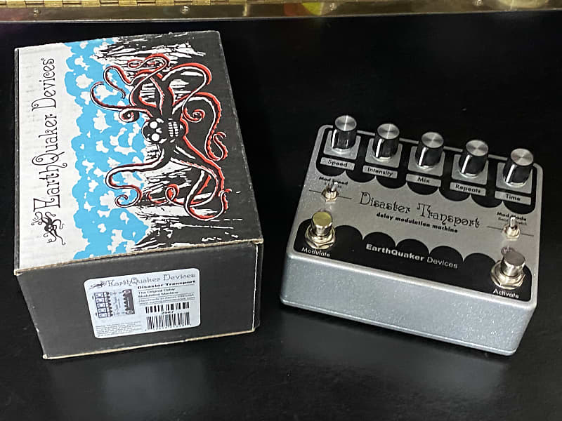 EarthQuaker Devices Disaster Transport reissue