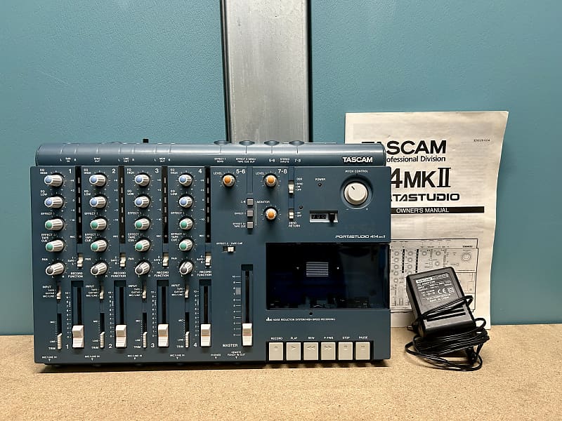Tascam Portastudio 414 MKII 4-Track Cassette Recorder | Reverb France