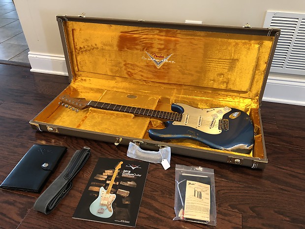 Fender custom shop stainless steel new arrivals frets