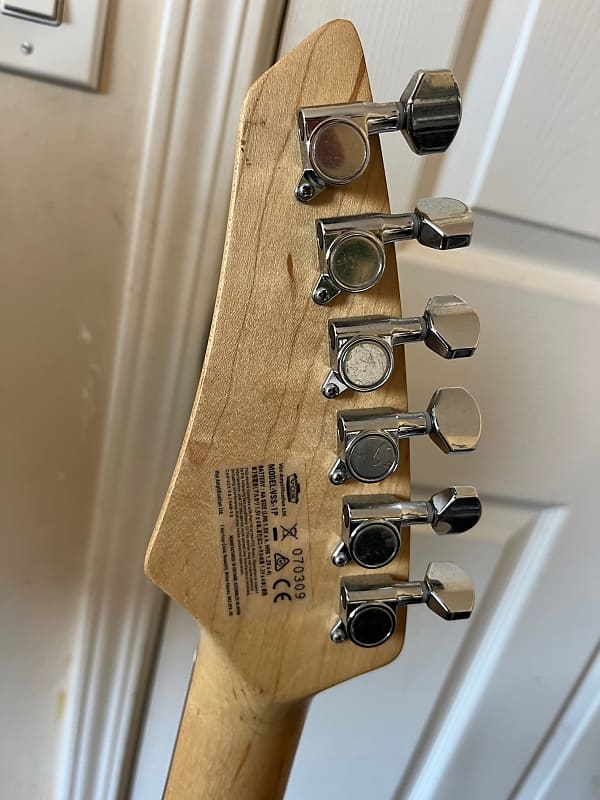 VOX Starstream Type 1 - w/Mahogany Body - White | Reverb