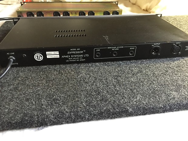 Aphex 651 Compressor (Expressor) | Reverb