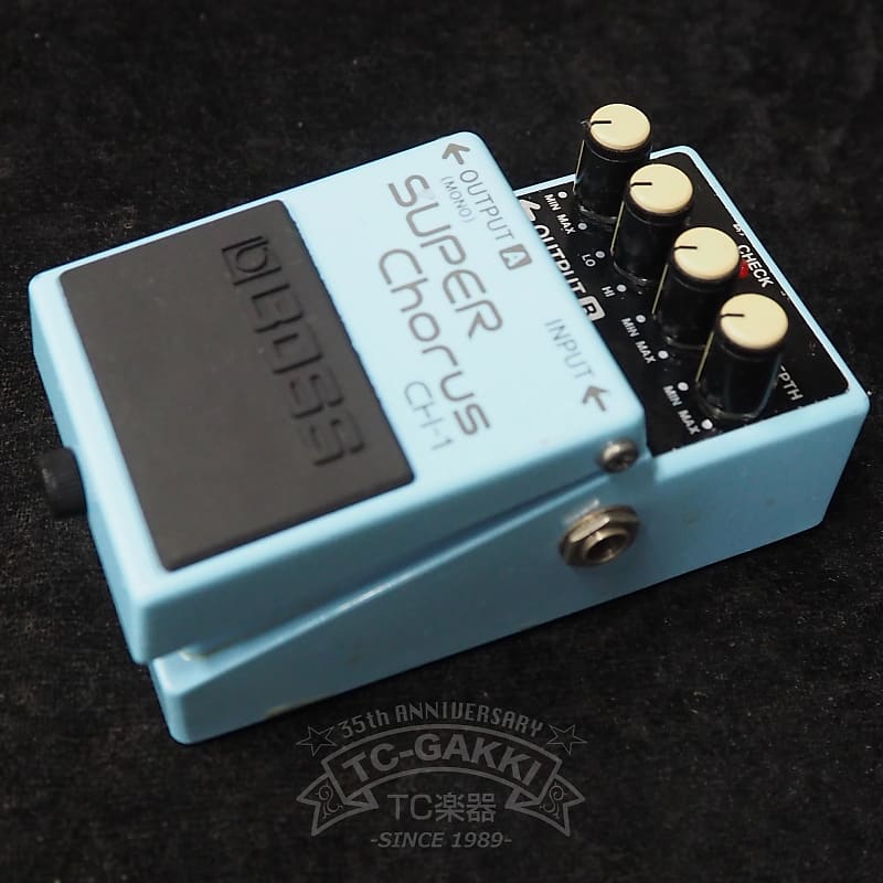 Boss CH-1 SUPER Chorus