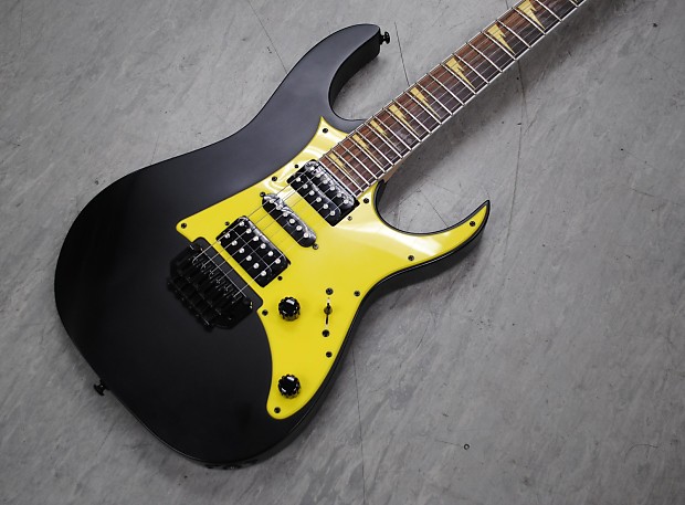 Ibanez GRG150DXB Black Flat