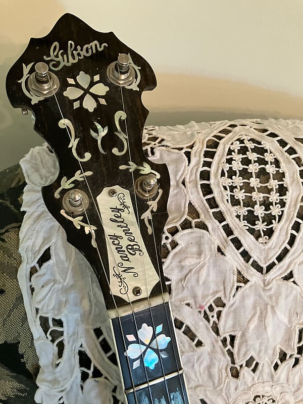 Gibson Standard Earl Scruggs 1996 5 string banjo Reverb