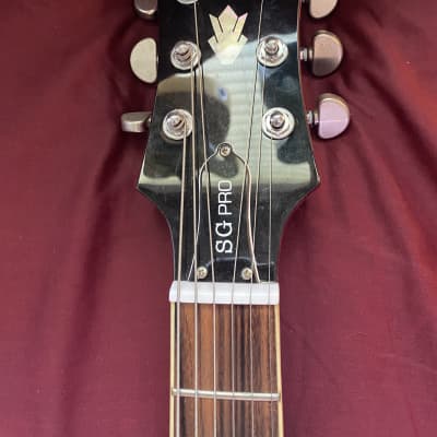 Priced to sell! Epiphone SG Pro CUSTOM - Transparent red image 5