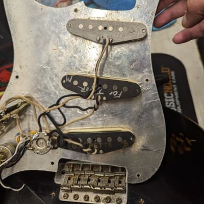 Used Edwards E-SE-108 Electric Guitar with Custom Eric Clapton Relic Modification and Gig Bag image 16