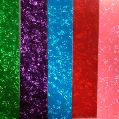 Pickguard for Squier Vintage Modified Telecaster Bass avail. in many colors! image 4