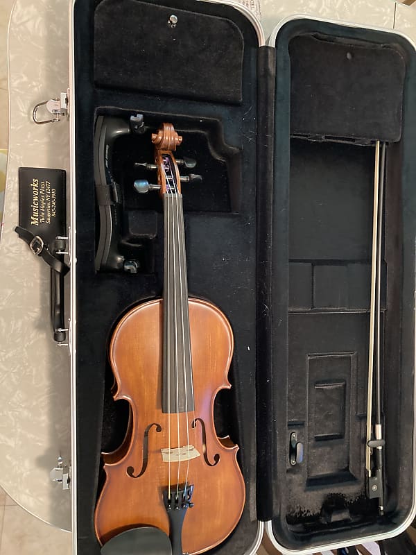 Scherl & Roth 4/4-Sized Violin Model# SR51E4H 2020 Natural Wood image 1