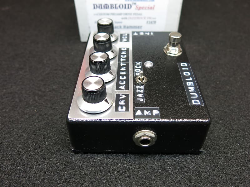 Shin's Music Dumbloid Special Overdrive 2010s - Black Hammer