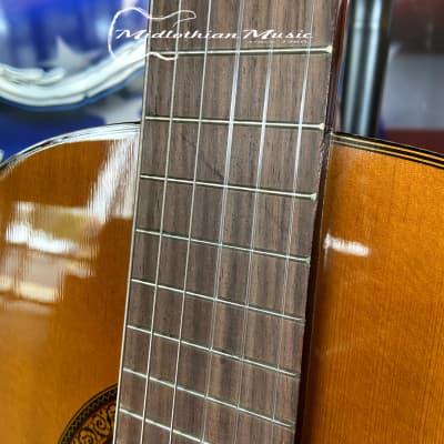 Yamaha G-225 Classical Acoustic Guitar - Natural Gloss Finish w/Case - USED image 13