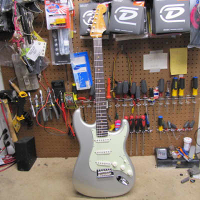 Fender Custom Shop Stratocaster GT-11- Never Retailed, NOS, You will be the 1st owner - Inca Silver image 4