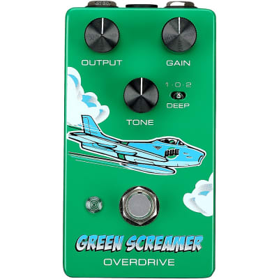BBE Green Screamer v2 Overdrive Effects Pedal for sale