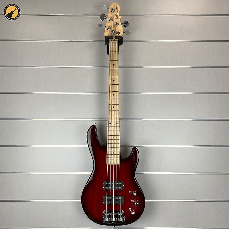 G&L Tribute Series L-2500 5-String Bass with Maple Fretboard