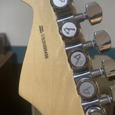 Fender USA Strat/Stratocaster ST P/C Blizzard Pearl, Fender C/S Fat 50's image 8