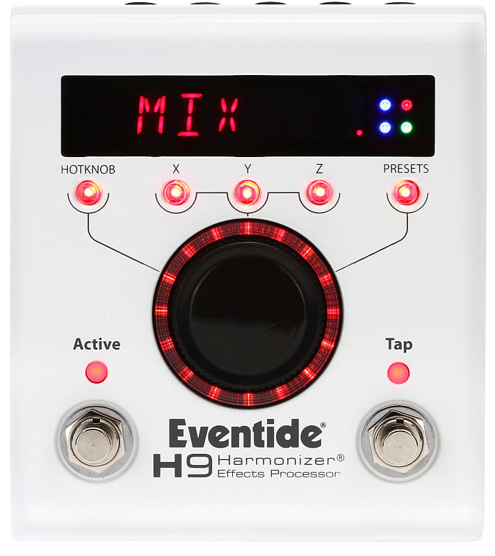 Eventide H9 Max Multieffects Pedal (2pack) Bundle Reverb