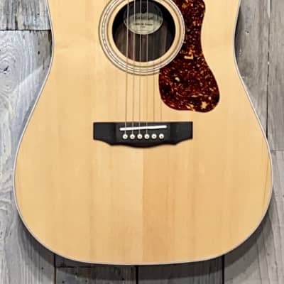 Guild Westerly Collection D-260CE Deluxe Sitka Spruce / Ebony Dreadnought Cutaway, Support Small Biz image 4