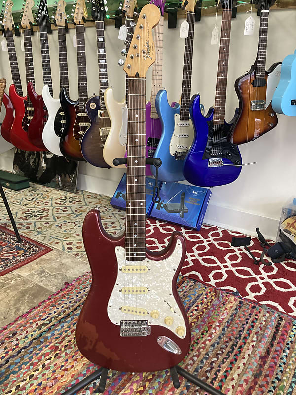 1993 Korean Squier Strat Reverb