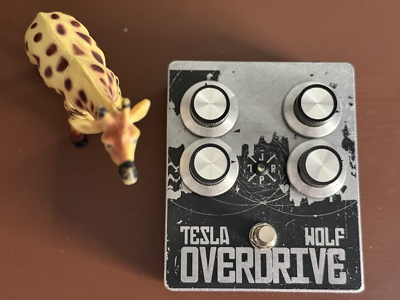 JPTR FX Tesla Wolf Overdrive - Ultra versatile Overdrive