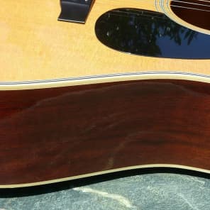 Tokai Cat's Eyes TCE35 Solid Spruce Top 1983 Natural BARGAIN image 12