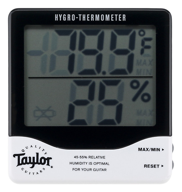 Taylor Big Digit Hygro-Thermometer image 1