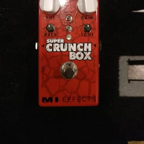 ギター MI AUDIO CRUNCH BOX DISTORTION MI Audio Crunch Box - What To Know & Where To Buy | Equipboard