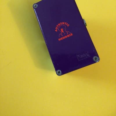 MXR JHM3 Jimi Hendrix Univibe 70th Anniversary Limited Edition Tribute |  Reverb