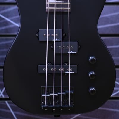 Jackson JS Series Concert Bass Minion JS1X Satin Black Short-Scale Electric Bass Guitar image 1