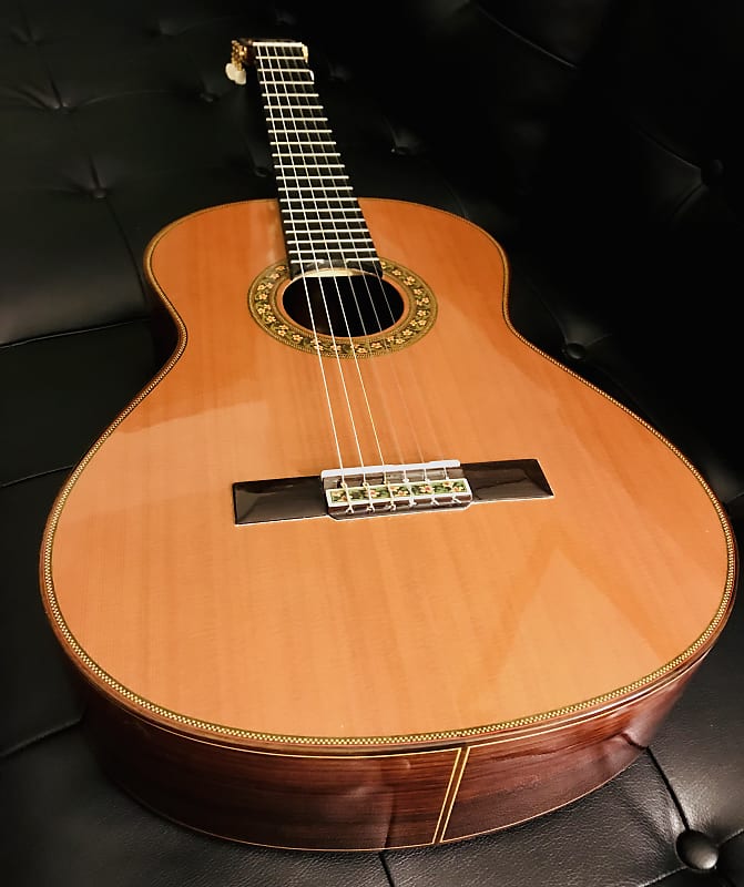 Jos Ramirez 130 A os Cedar Top Classical Acoustic Guitar Made in Madrid Spain