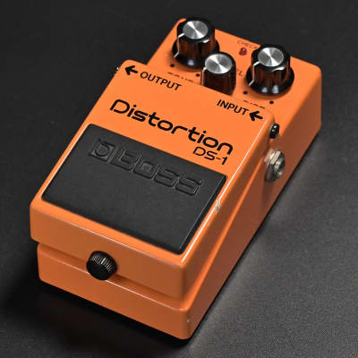 Boss DS-1 Distortion 1979 Japan s/n 7900, with Toshiba