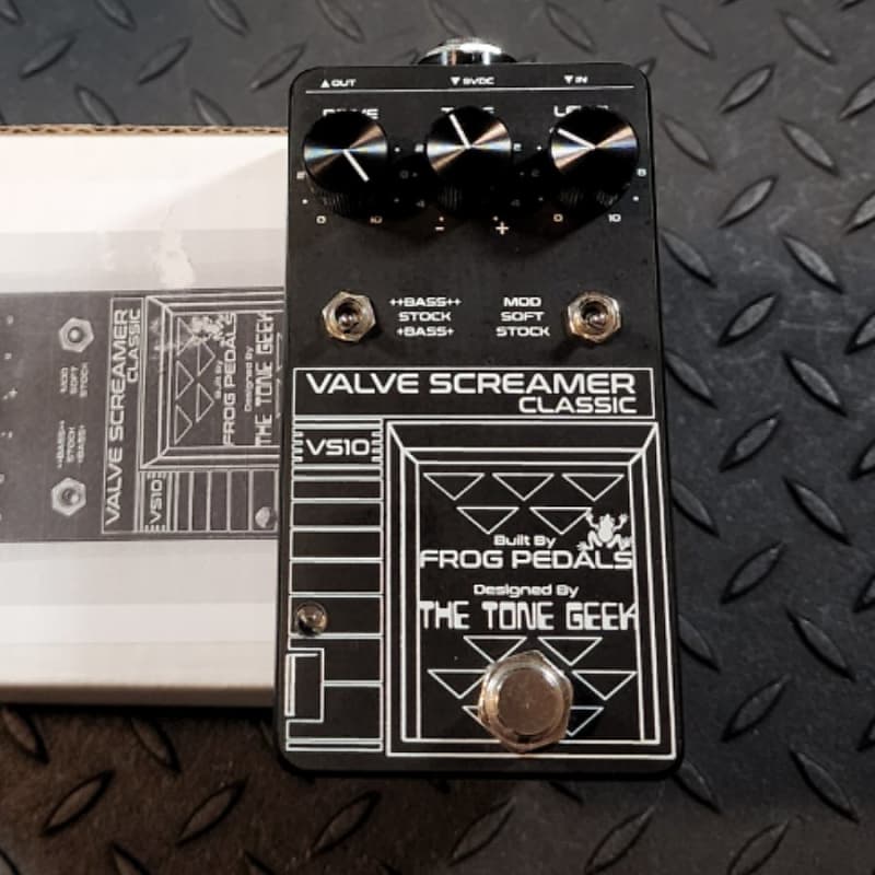 Frog Pedals Tone Geek Vh 10 Valve Screamer Ts10 Tube Screamer Reverb