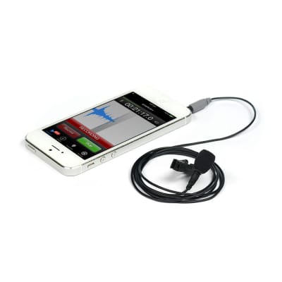 RODE smartLav+ Lavalier Microphone for iOS Recording image 2