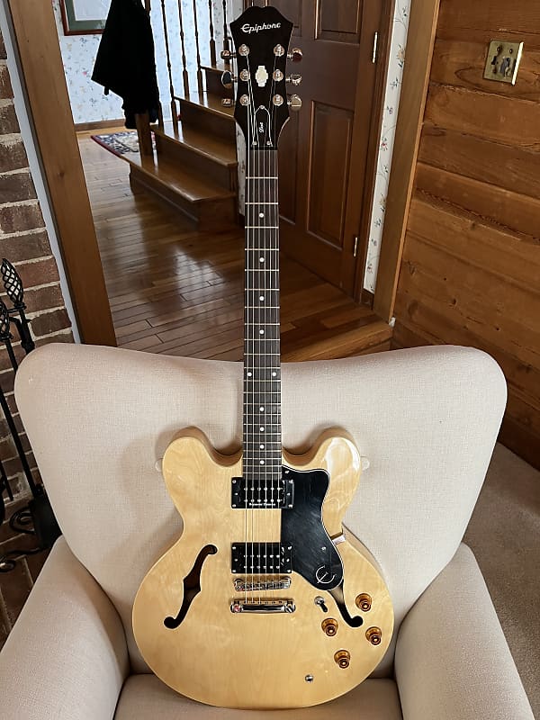 Epiphone ES-335 DOT ナチュラル Epiphone Dot - Natural | Sweetwater