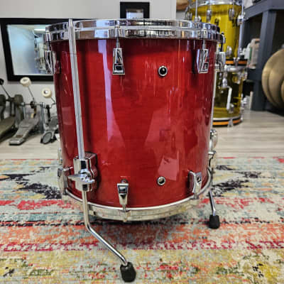 Yamaha Absolute Hybrid Maple in Red Autumn 18-16-14-12-10-8" image 14
