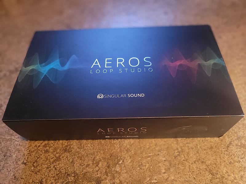 Singular Sound Aeros Loop Studio