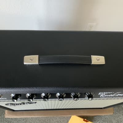 Fender ‘65 Princeton 65 Reissue RI PRRI with Mods 2023 - Black image 5