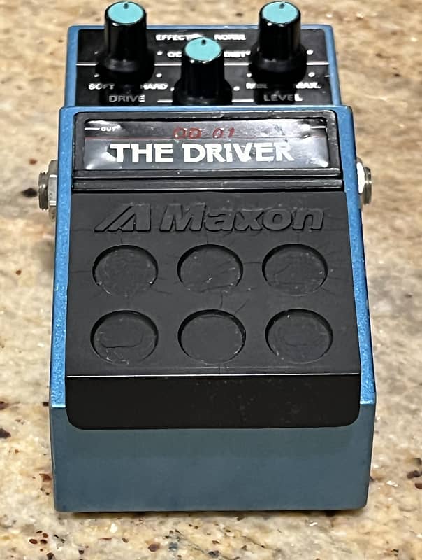 Maxon OD-01 The Driver MIJ Japan | Reverb