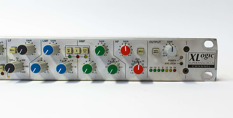 SSL Superanalogue Channel 超名作！超レア！ Solid State Logic (SSL) XLogicシリーズ Channel StripXLogic