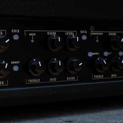 Revv Generator 100P MkIII 120 Watt 3-Channel Amplifier image 5