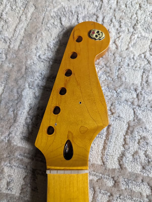 Relic Maple Strat Neck For Your Project image 1