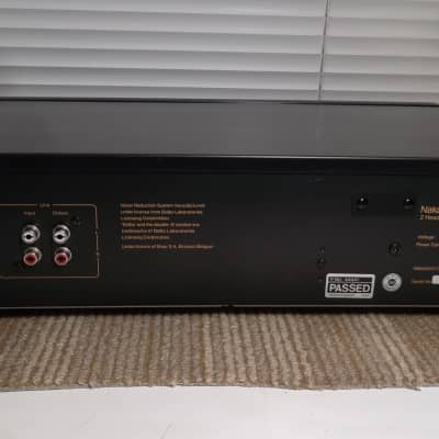 1986 Nakamichi BX-100 Stereo Cassette Deck New Belts & Serviced 03-2023 Excellent Condition #501 image 7