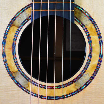 Halland OM-Cutaway in Sitka Spruce & East Indian Rosewood image 5