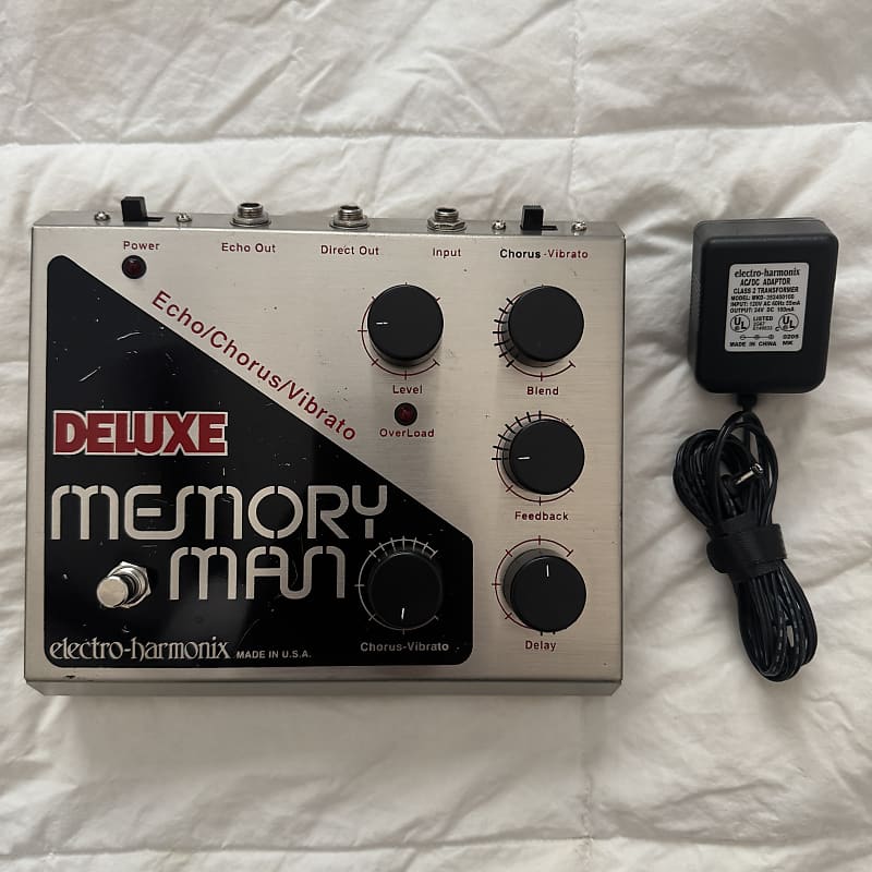 Electro-Harmonix Deluxe Memory Man Reissue