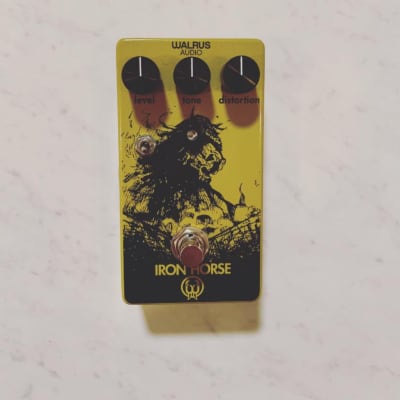 Walrus Audio Iron Horse 2012 - 2016 - Yellow for sale